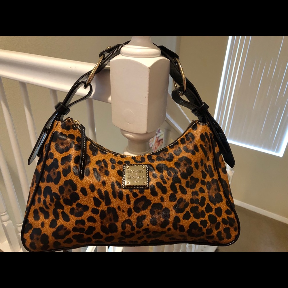 Dooney & Burke Real leather designer purse